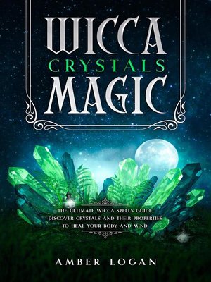 cover image of Wicca Crystal Magic